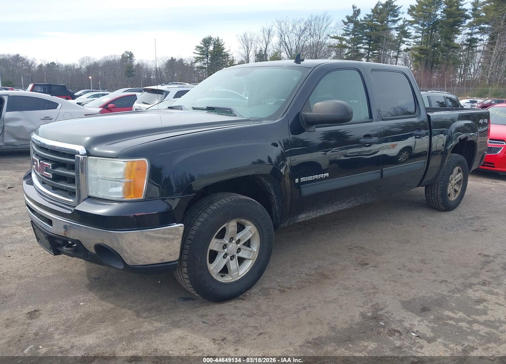 2009 GMC SIERRA 1500 SLE VIN: 3GTEK23399G140476
