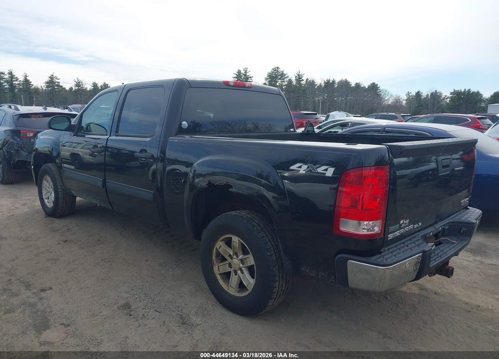 2009 GMC SIERRA 1500 SLE VIN: 3GTEK23399G140476