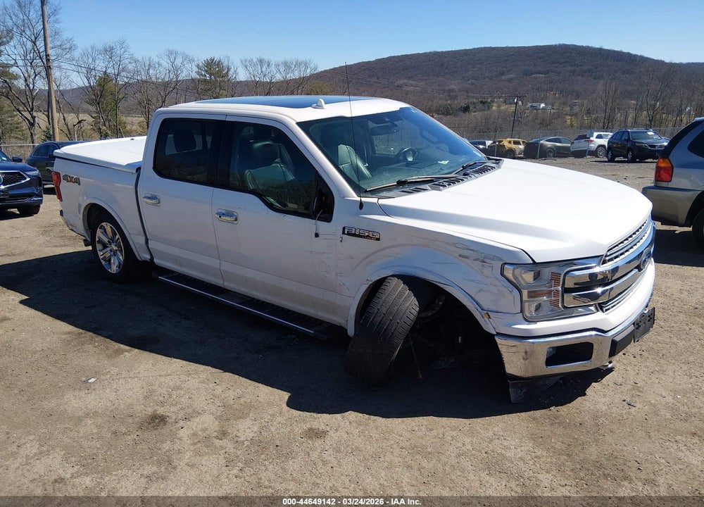 2018 FORD F-150 LARIAT VIN: 1FTEW1EP5JKE27552