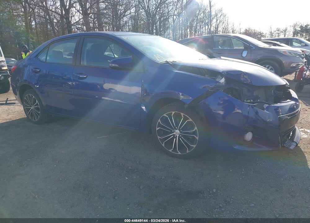 2016 TOYOTA COROLLA S PLUS VIN: 2T1BURHEXGC520305