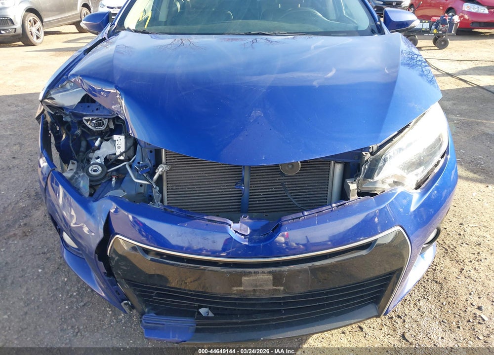 2016 TOYOTA COROLLA S PLUS VIN: 2T1BURHEXGC520305