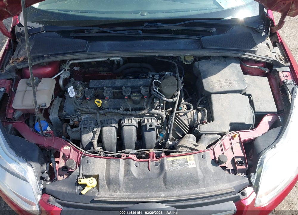 2014 FORD FOCUS SE VIN: 1FADP3F29EL117112