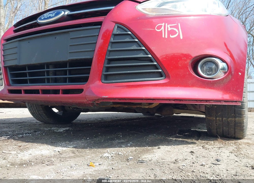 2014 FORD FOCUS SE VIN: 1FADP3F29EL117112