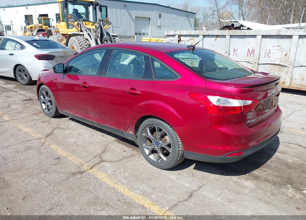 2014 FORD FOCUS SE VIN: 1FADP3F29EL117112