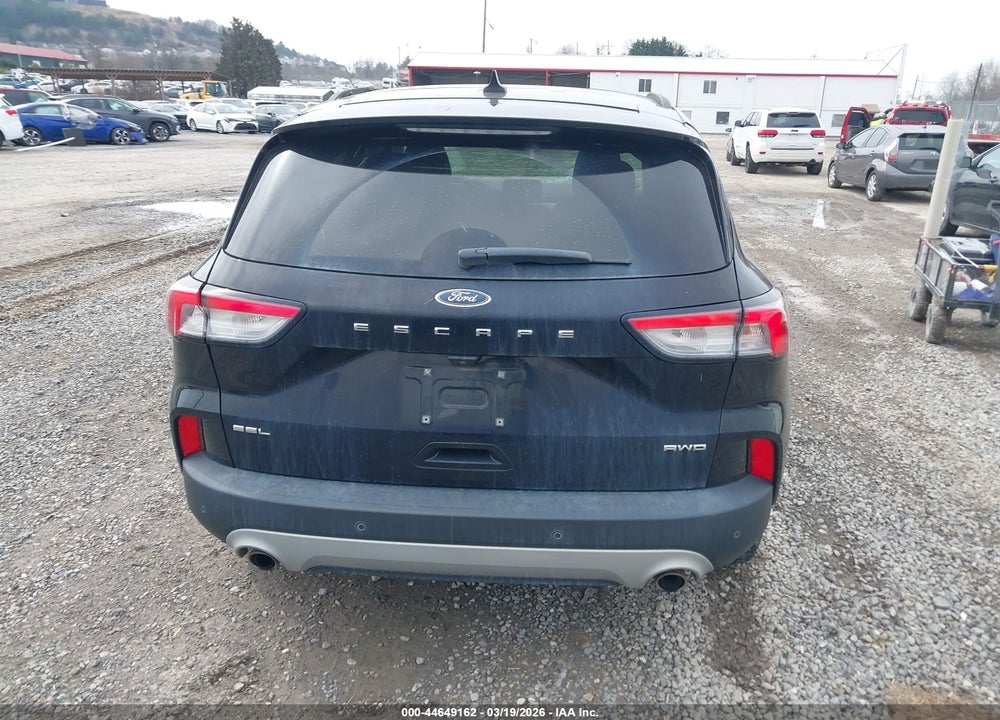 2021 FORD ESCAPE SEL VIN: 1FMCU9H97MUB03984