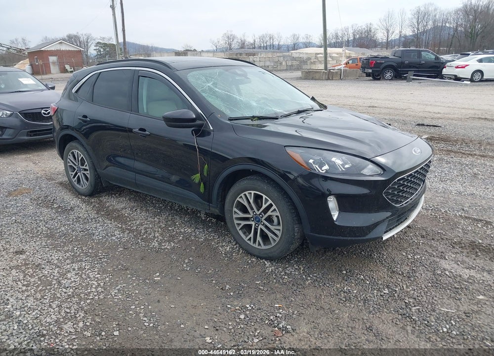 2021 FORD ESCAPE SEL VIN: 1FMCU9H97MUB03984