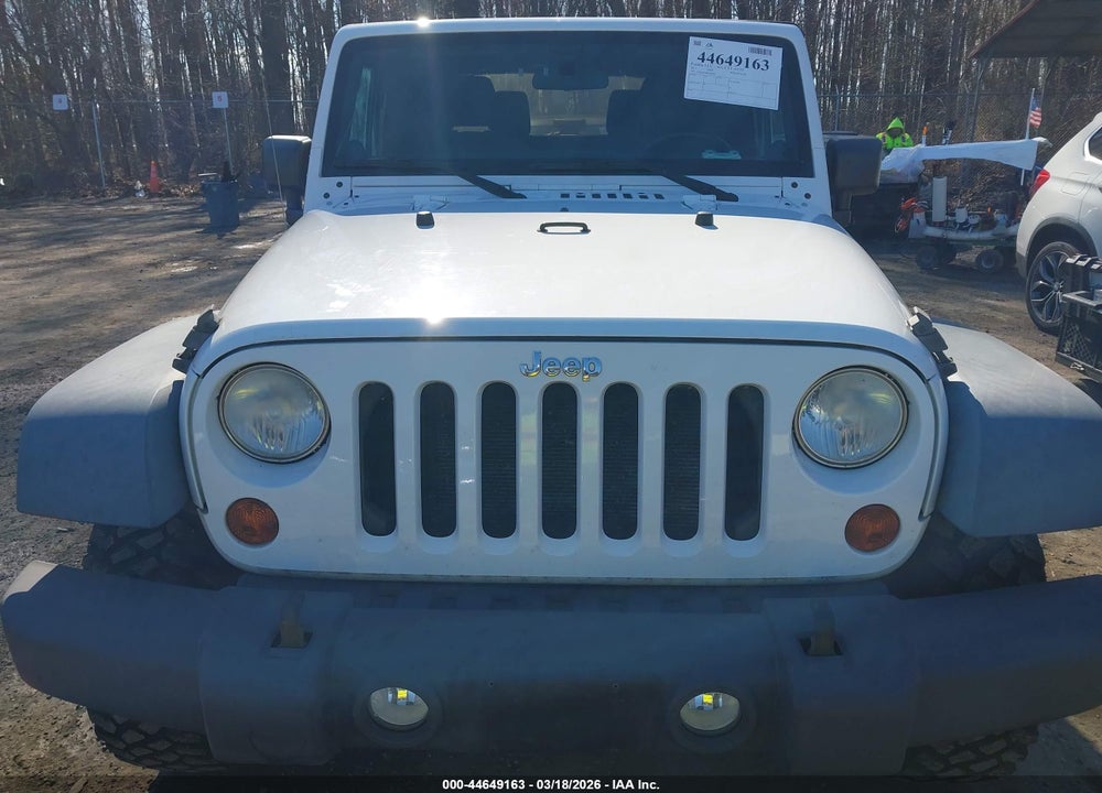 2011 JEEP WRANGLER RUBICON VIN: 1J4BA6D18BL566043