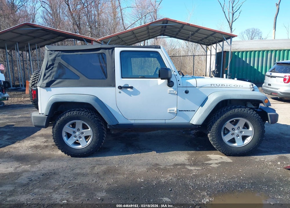 2011 JEEP WRANGLER RUBICON VIN: 1J4BA6D18BL566043