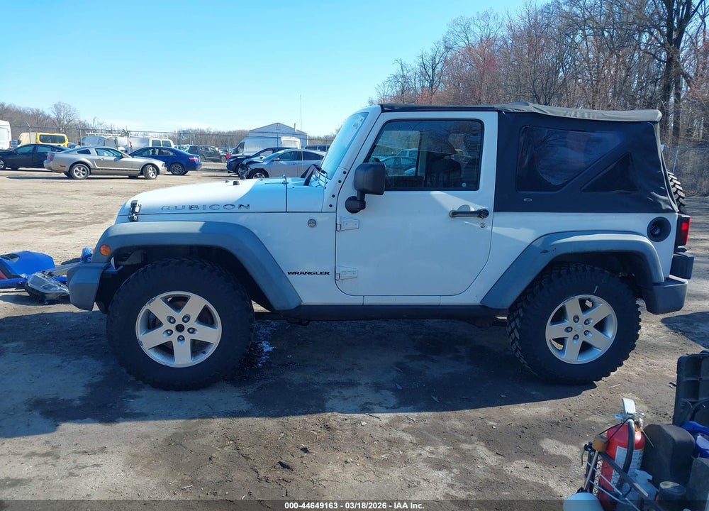 2011 JEEP WRANGLER RUBICON VIN: 1J4BA6D18BL566043