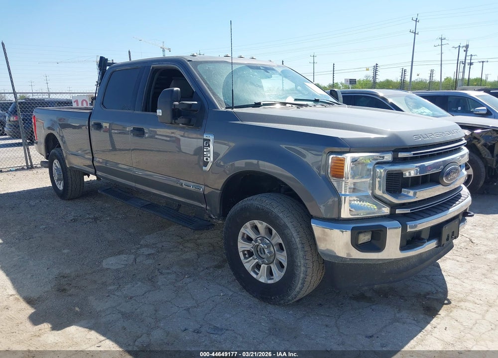 2022 FORD F-250 XLT VIN: 1FT8W2BT6NEF58904