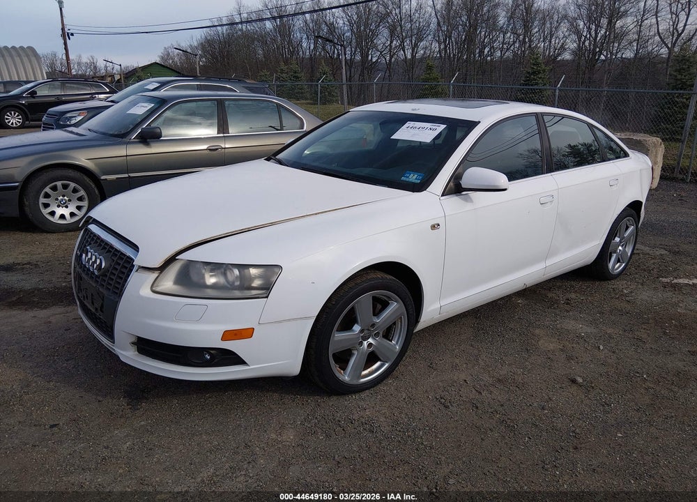2008 AUDI A6 3.2 VIN: WAUEH74F38N018820