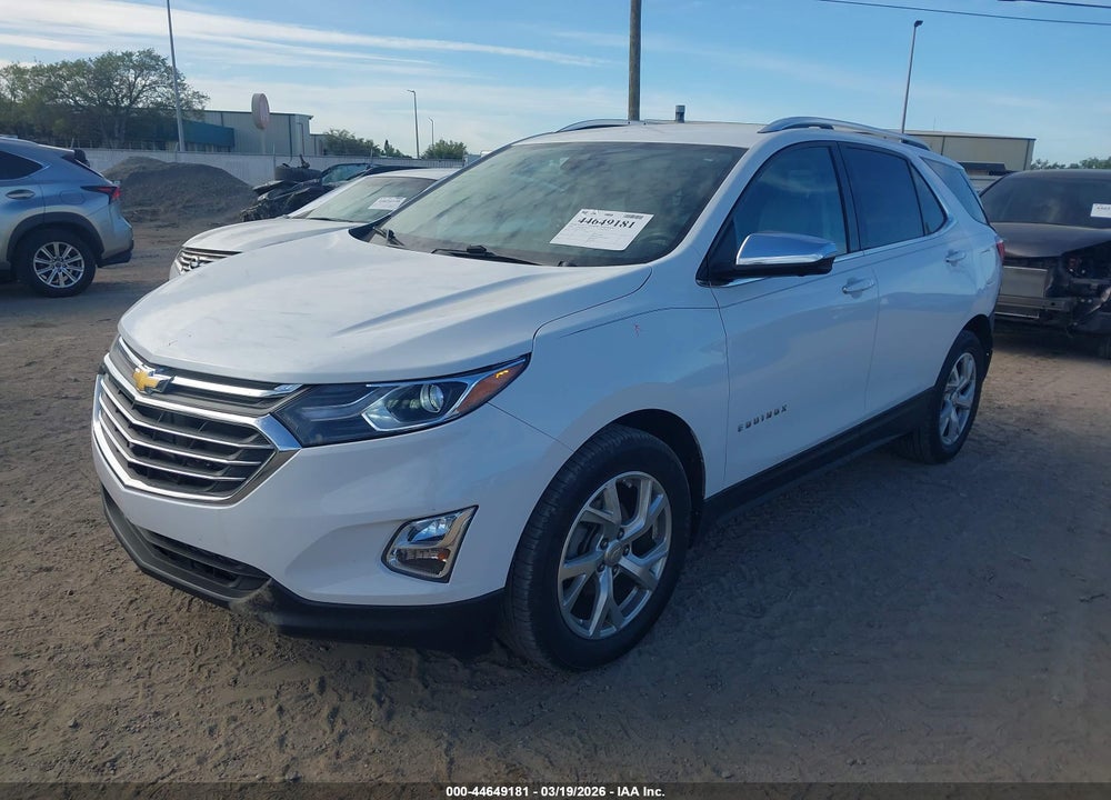 2020 CHEVROLET EQUINOX FWD PREMIER 1.5L TURBO VIN: 3GNAXNEV9LS682642