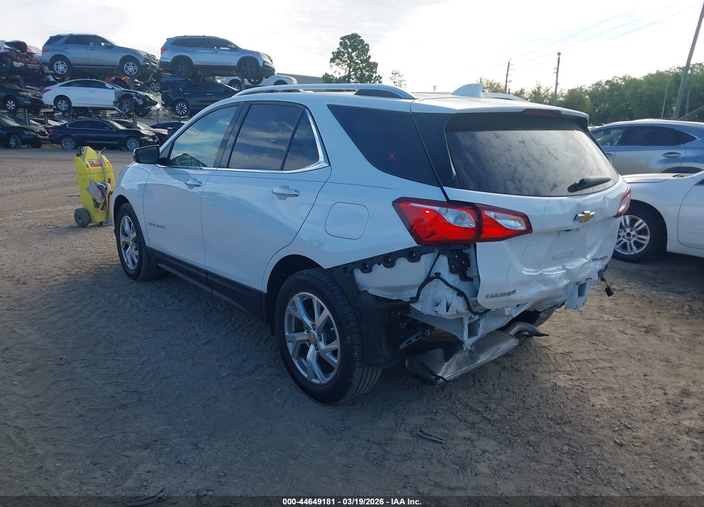 2020 CHEVROLET EQUINOX FWD PREMIER 1.5L TURBO VIN: 3GNAXNEV9LS682642