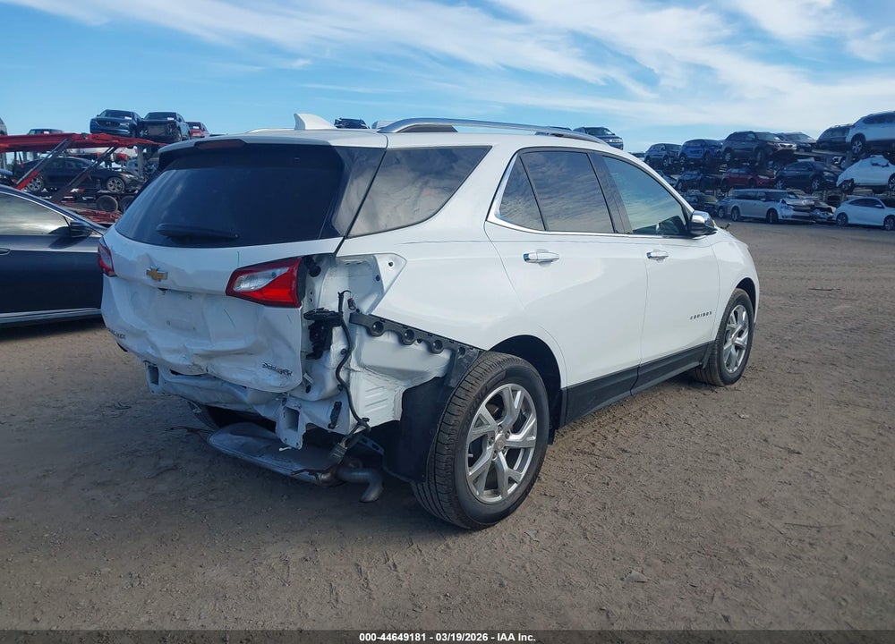 2020 CHEVROLET EQUINOX FWD PREMIER 1.5L TURBO VIN: 3GNAXNEV9LS682642