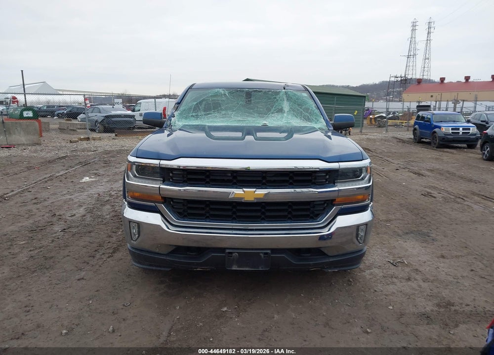 2016 CHEVROLET SILVERADO 1500 1LT VIN: 1GCVKRECXGZ101799