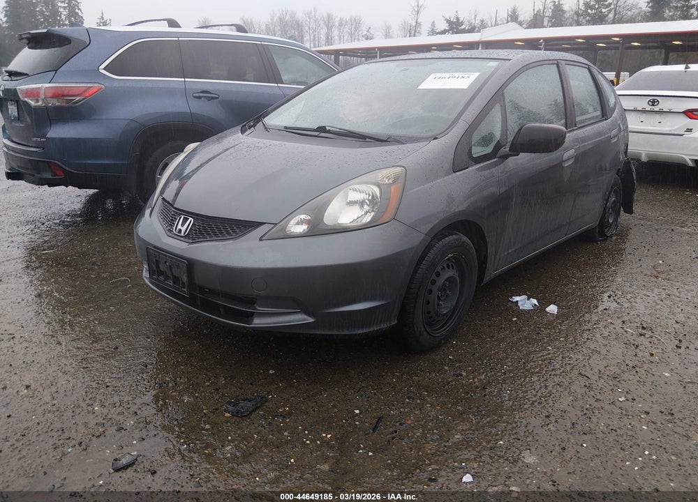2011 HONDA FIT VIN: JHMGE8G31BS001310