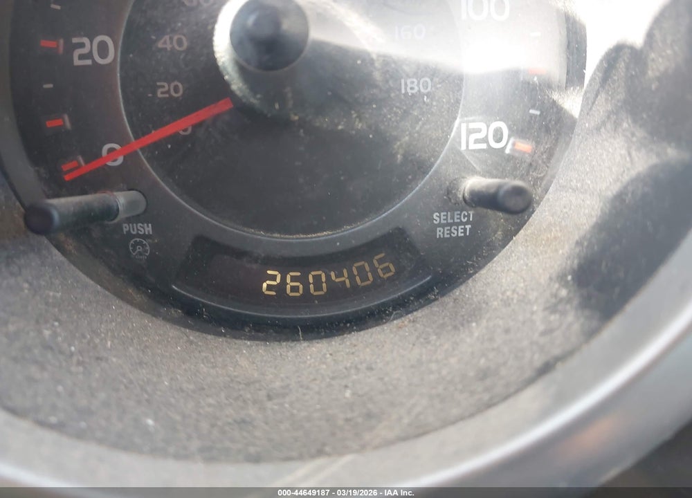 2003 HONDA ELEMENT EX VIN: 5J6YH28523L025521