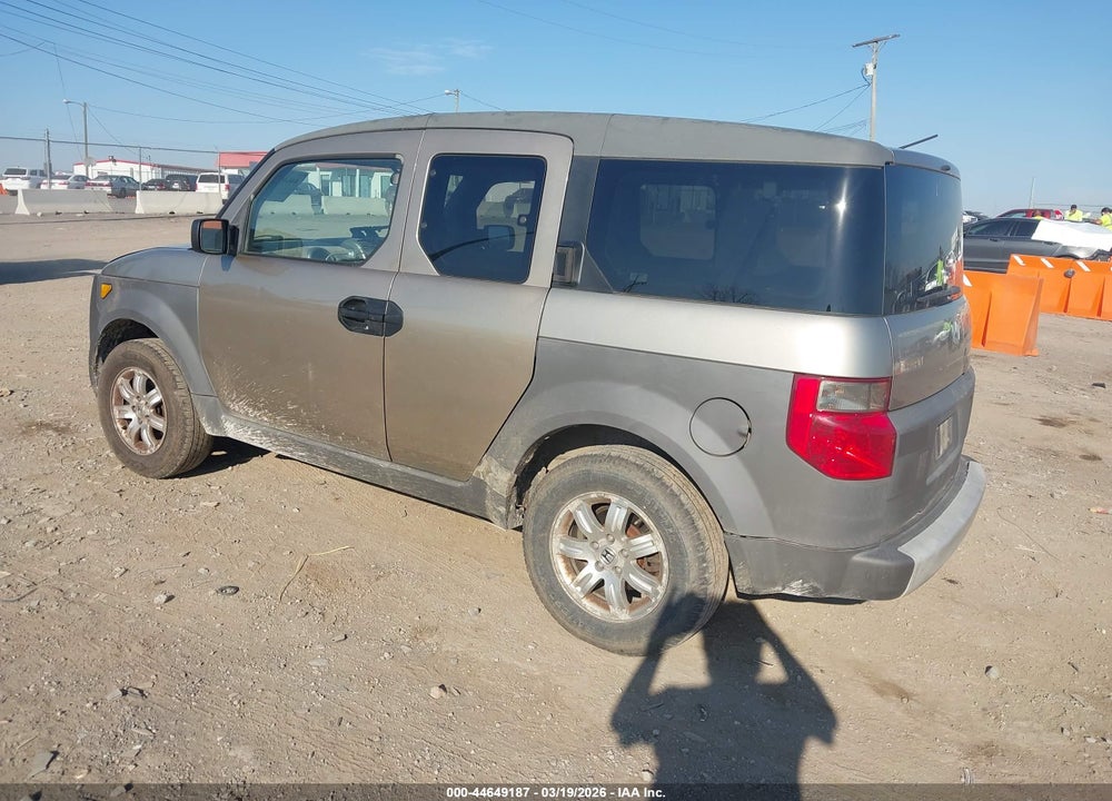 2003 HONDA ELEMENT EX VIN: 5J6YH28523L025521