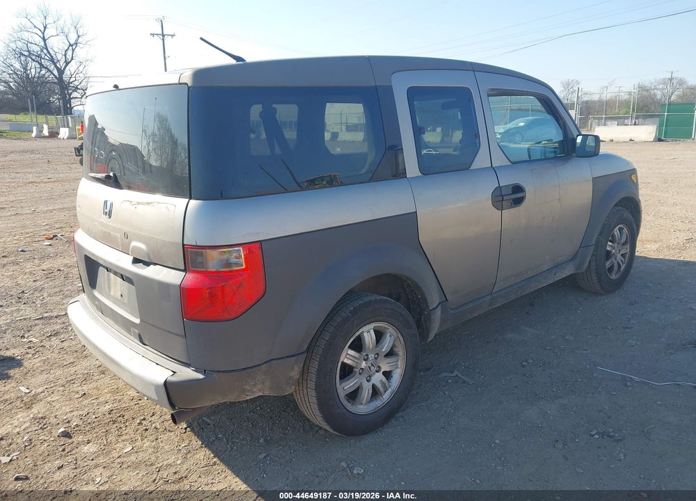 2003 HONDA ELEMENT EX VIN: 5J6YH28523L025521
