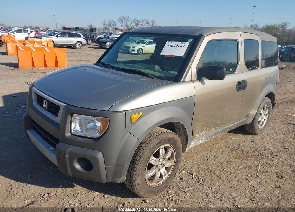 2003 HONDA ELEMENT EX VIN: 5J6YH28523L025521