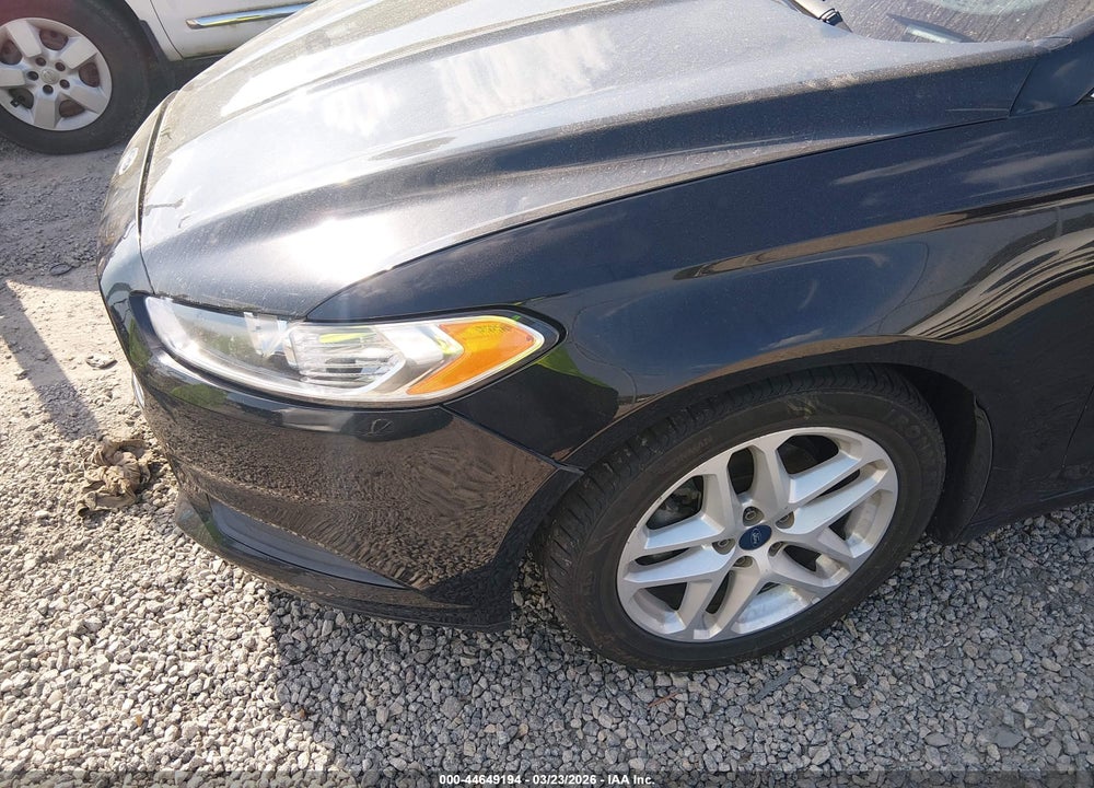 2015 FORD FUSION SE VIN: 3FA6P0H7XFR208621