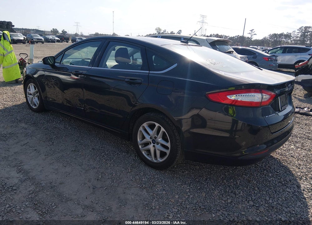 2015 FORD FUSION SE VIN: 3FA6P0H7XFR208621