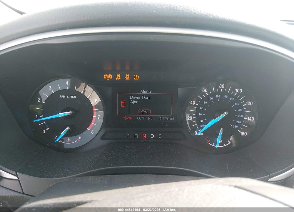 2015 FORD FUSION SE VIN: 3FA6P0H7XFR208621