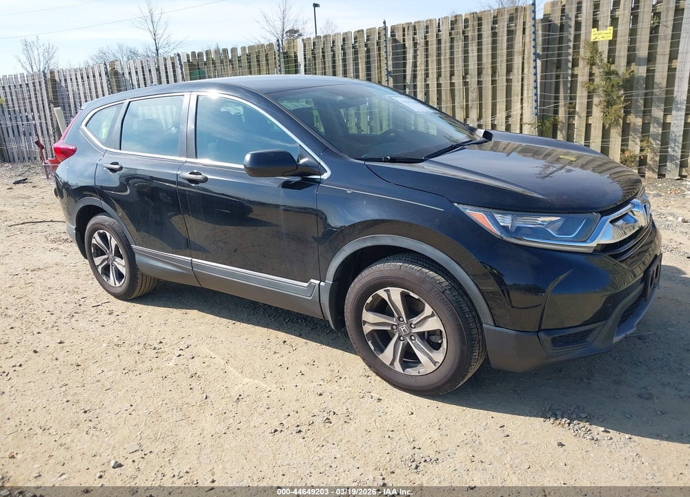 2017 HONDA CR-V LX VIN: 2HKRW6H31HH207759
