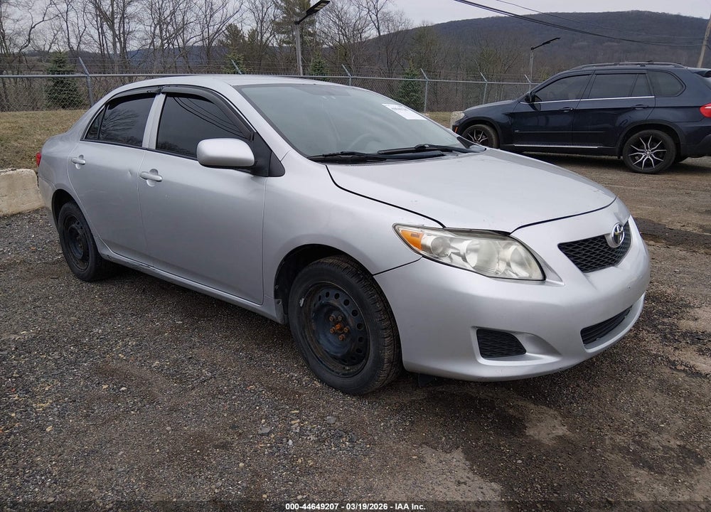 2010 TOYOTA COROLLA LE VIN: 1NXBU4EE3AZ308309