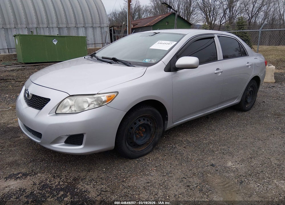 2010 TOYOTA COROLLA LE VIN: 1NXBU4EE3AZ308309
