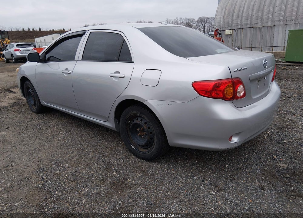 2010 TOYOTA COROLLA LE VIN: 1NXBU4EE3AZ308309