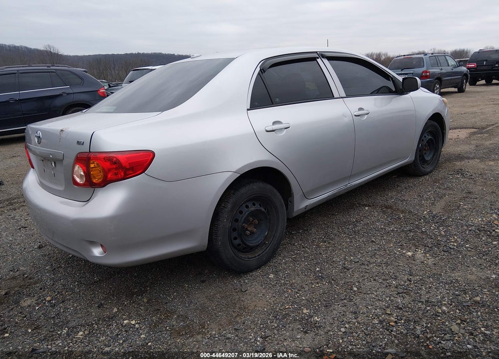 2010 TOYOTA COROLLA LE VIN: 1NXBU4EE3AZ308309