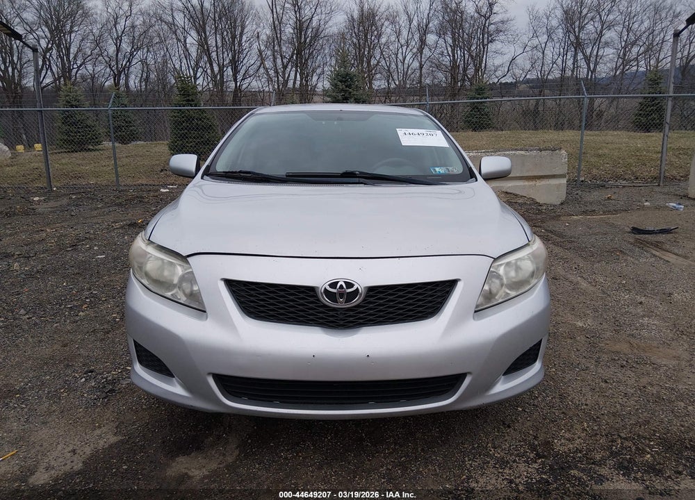 2010 TOYOTA COROLLA LE VIN: 1NXBU4EE3AZ308309