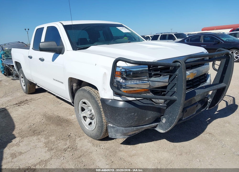 2018 CHEVROLET SILVERADO 1500 WT VIN: 1GCRCNEC9JZ241406
