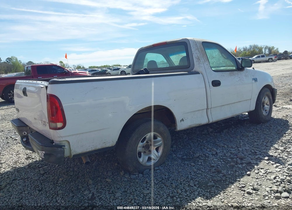 1998 FORD F-150 LARIAT/STANDARD/XL/XLT VIN: 1FTZF1760WNB31642