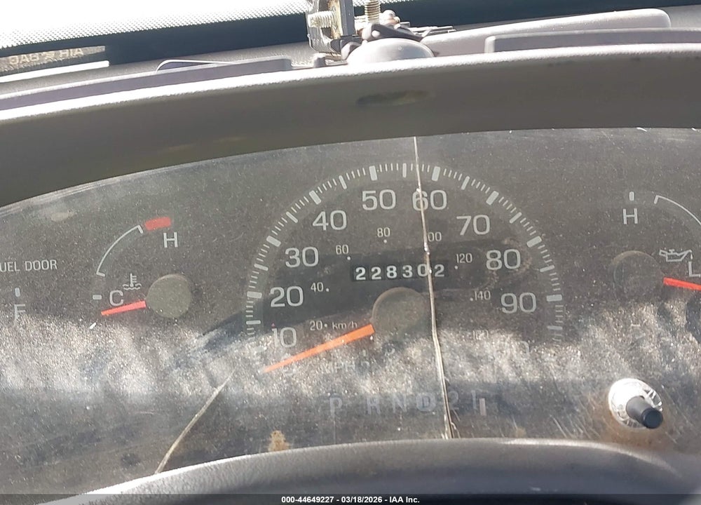 1998 FORD F-150 LARIAT/STANDARD/XL/XLT VIN: 1FTZF1760WNB31642