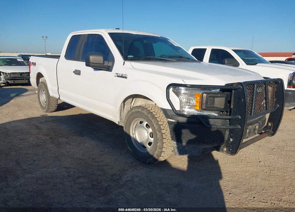 2018 FORD F-150 XL VIN: 1FTFX1E52JKD23309