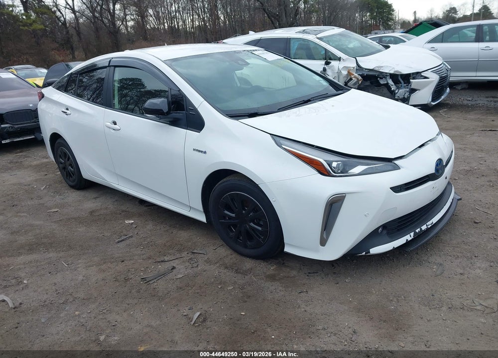 2021 TOYOTA PRIUS LE AWD-E VIN: JTDL9MFU9M3027805