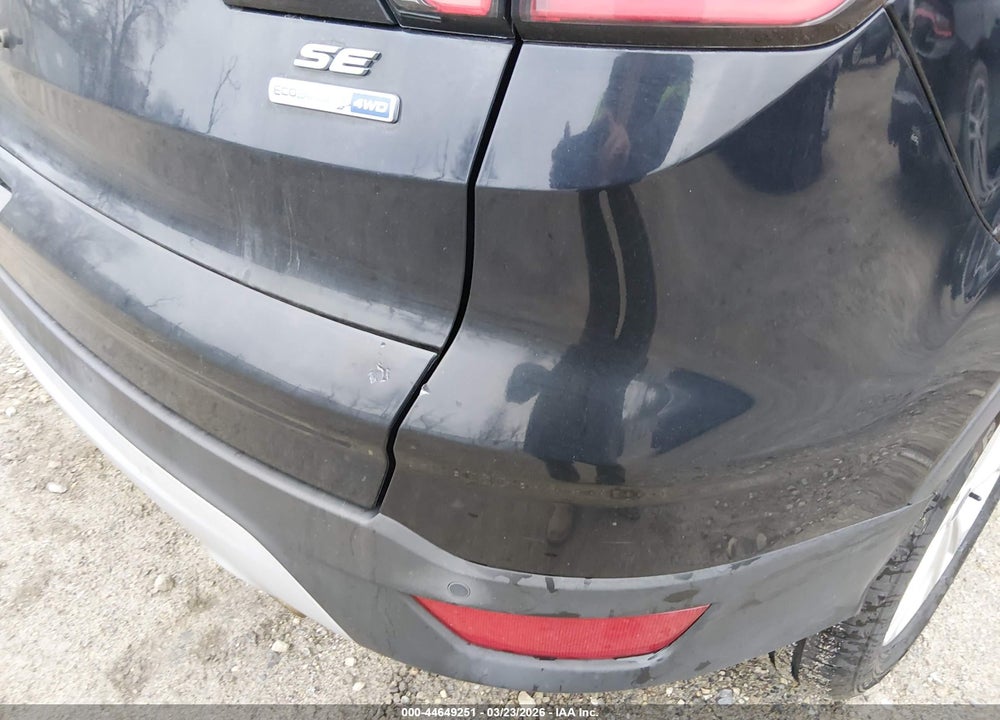 2017 FORD ESCAPE SE VIN: 1FMCU9GDXHUC58718