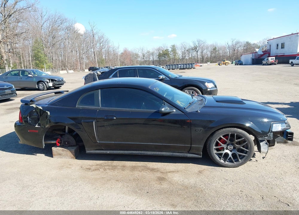 2001 FORD MUSTANG GT VIN: 1FAFP42X81F141006