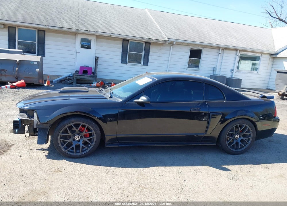 2001 FORD MUSTANG GT VIN: 1FAFP42X81F141006