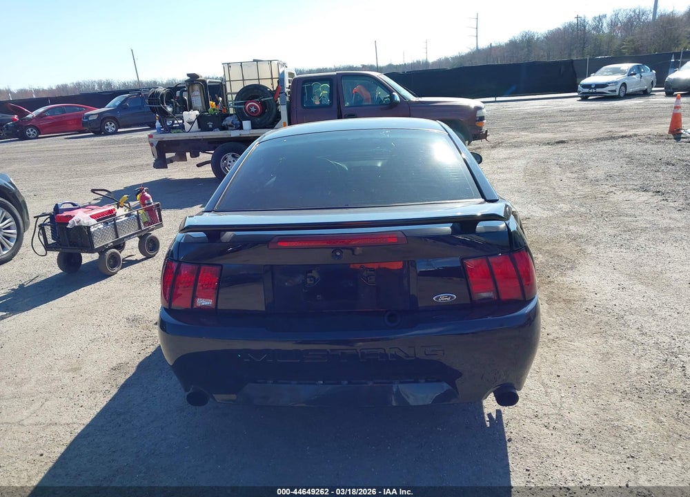 2001 FORD MUSTANG GT VIN: 1FAFP42X81F141006