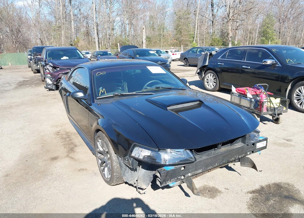 2001 FORD MUSTANG GT VIN: 1FAFP42X81F141006