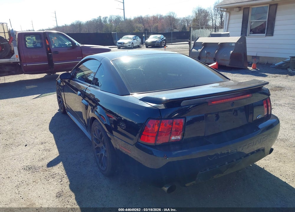 2001 FORD MUSTANG GT VIN: 1FAFP42X81F141006