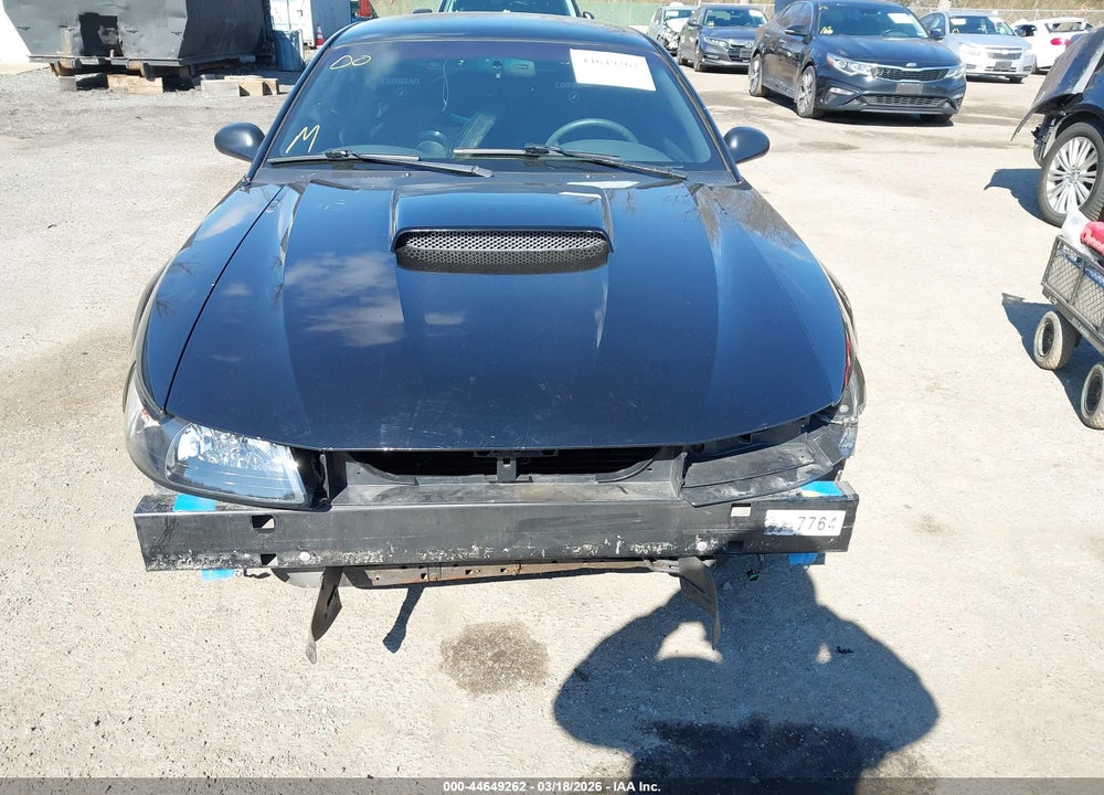 2001 FORD MUSTANG GT VIN: 1FAFP42X81F141006