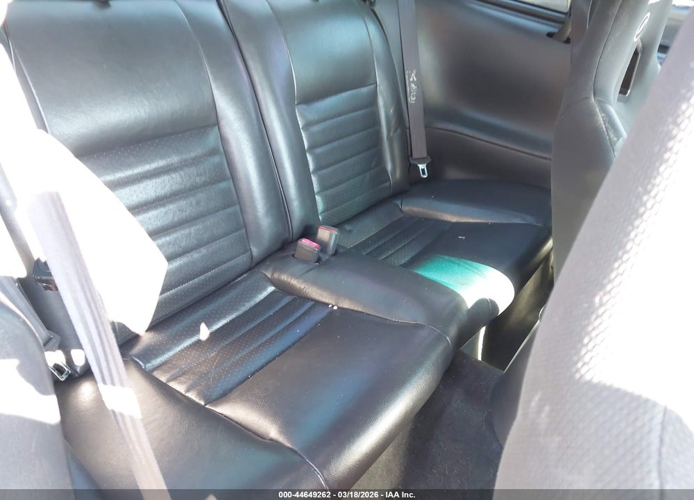 2001 FORD MUSTANG GT VIN: 1FAFP42X81F141006