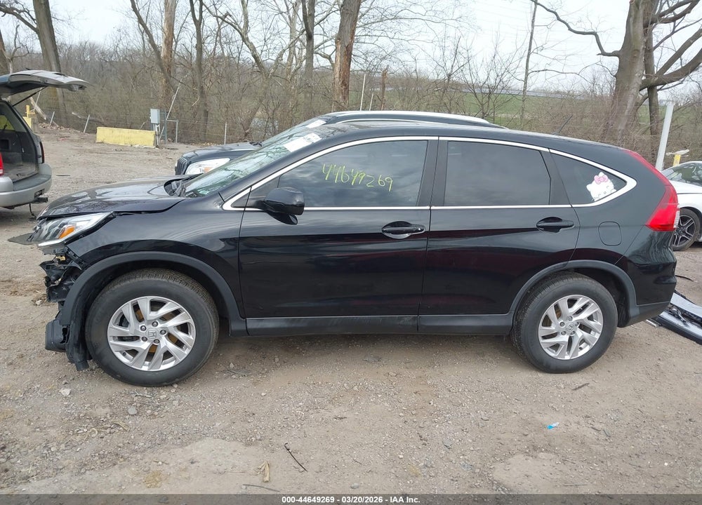 2015 HONDA CR-V EX VIN: 2HKRM4H51FH690274