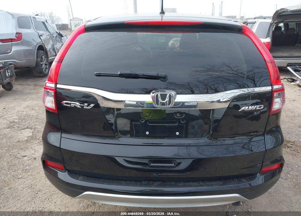2015 HONDA CR-V EX VIN: 2HKRM4H51FH690274
