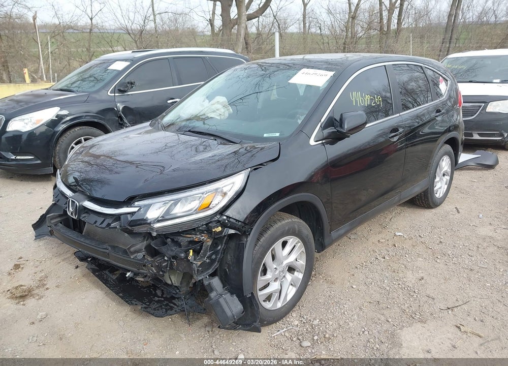 2015 HONDA CR-V EX VIN: 2HKRM4H51FH690274