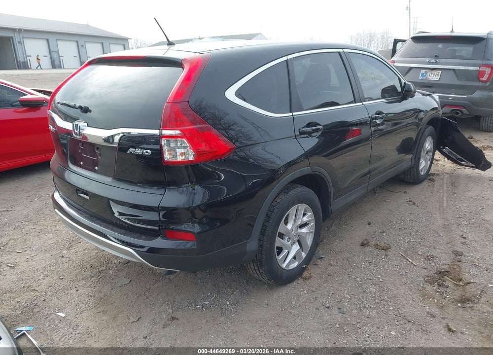 2015 HONDA CR-V EX VIN: 2HKRM4H51FH690274